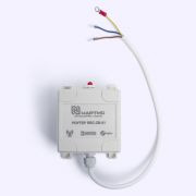 Ретранслятор цифровой беспроводной RRC-ZB-01N с антенной ZigBee в шкафу