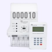 Счетчик НАРТИС-И100-SP1-2-A1R1-230-5-100A-ST-RF433/1-RS485-P1-EНKMOQ1V3-D в комплекте: Выносной цифровой дисплей НАРТИС-Д101-2
