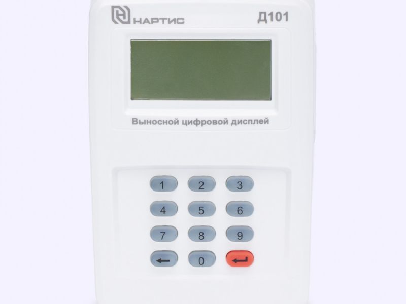 Выносной цифровой дисплей НАРТИС-Д101R